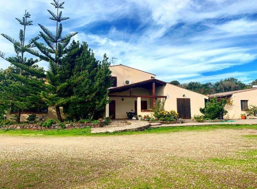 Agriturismo Terra Noas Villaurbana Exterior foto